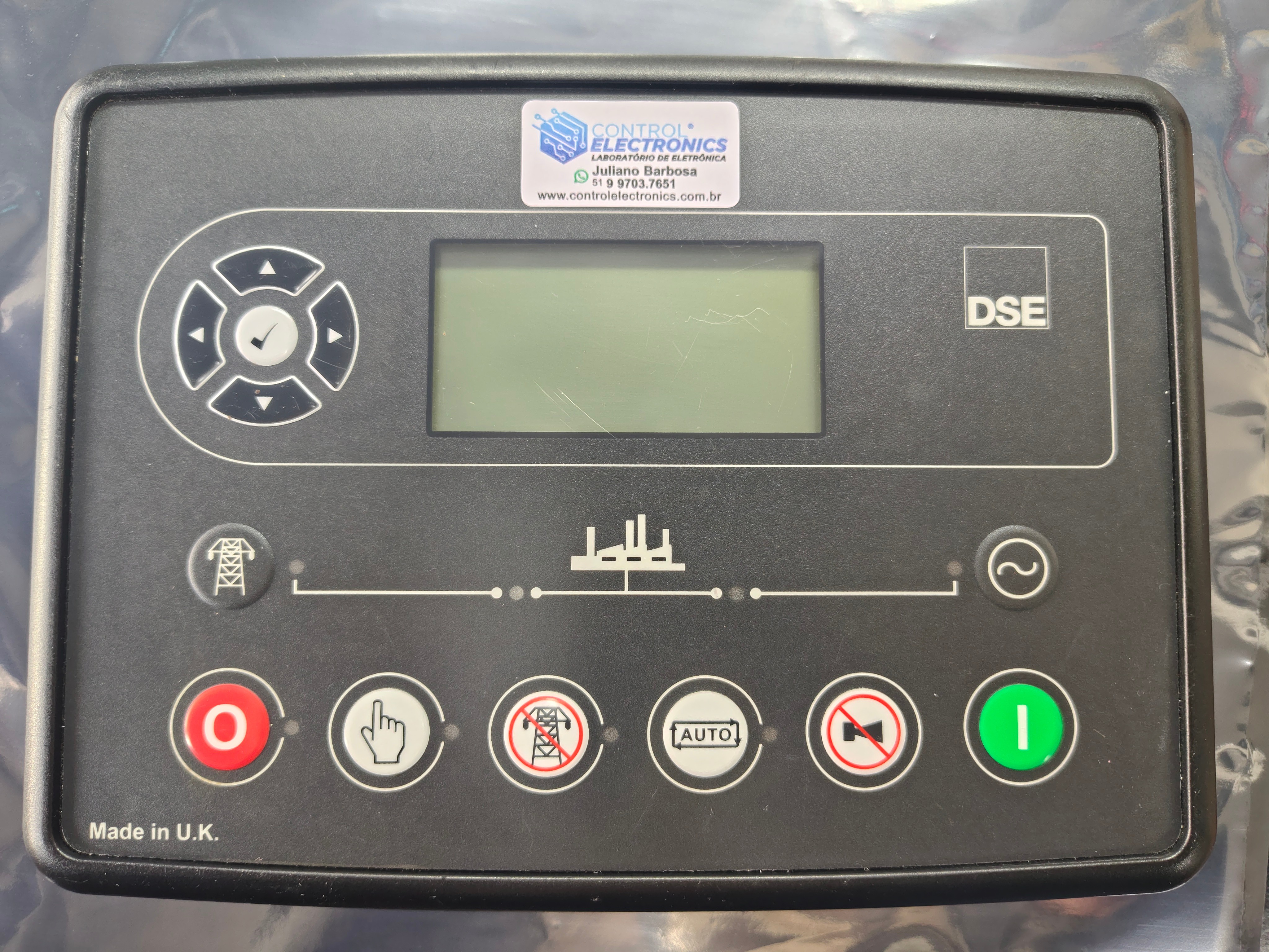 CONTROLADOR  DSE6120 MKIII - RECON  R$ 2.750,00