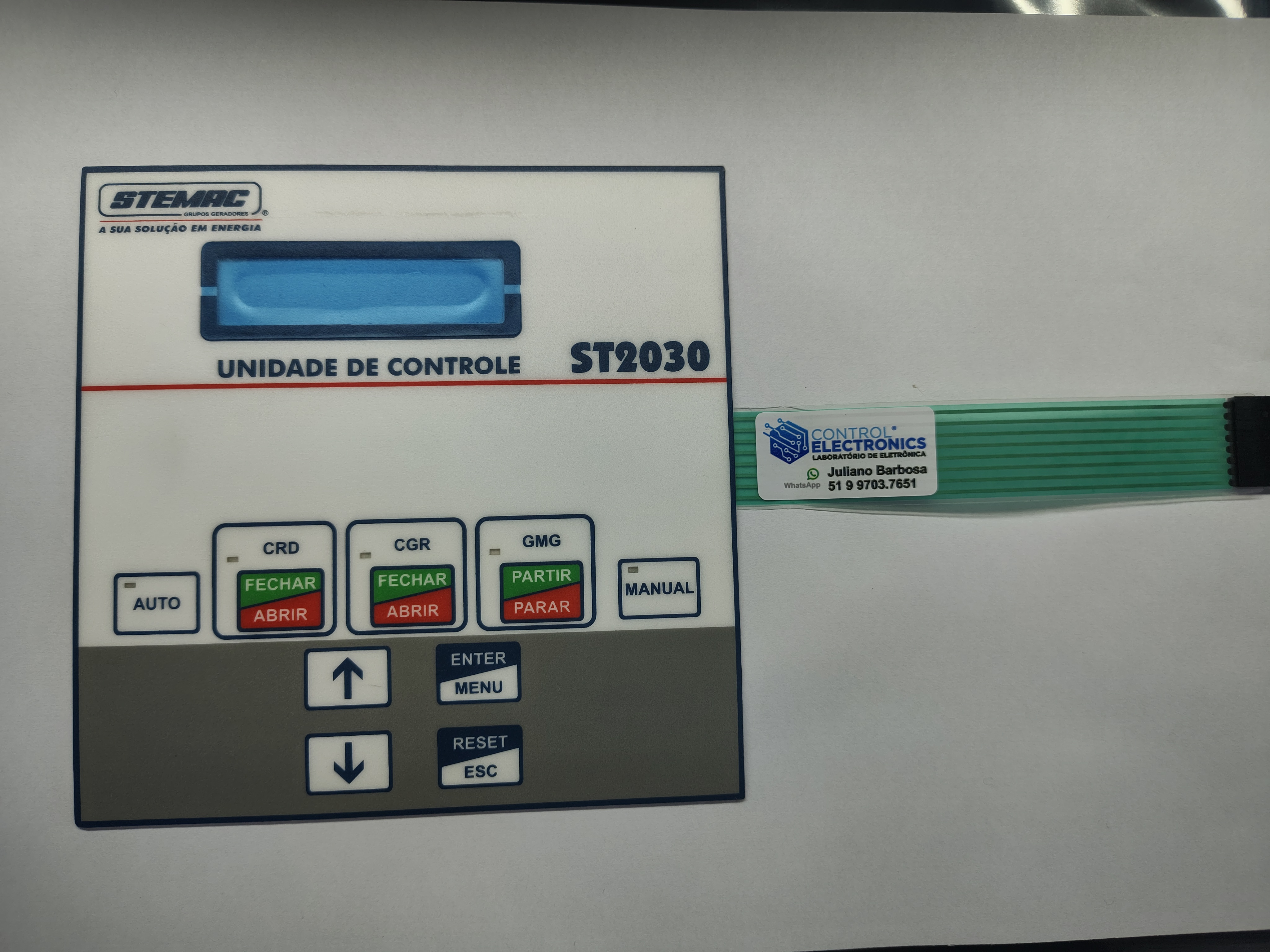 TECLADO ST2030 STEMAC