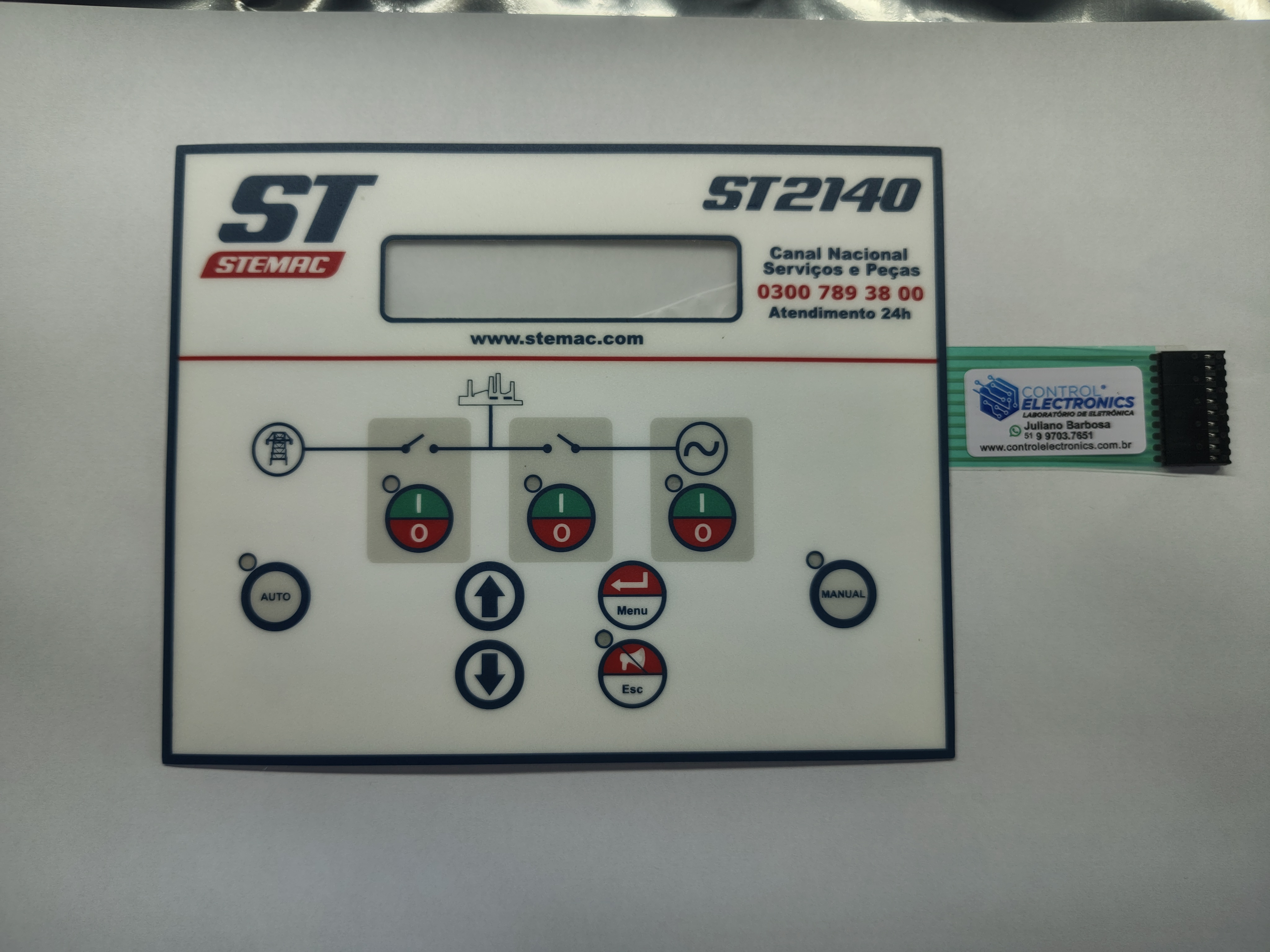 TECLADO ST2140 STEMAC